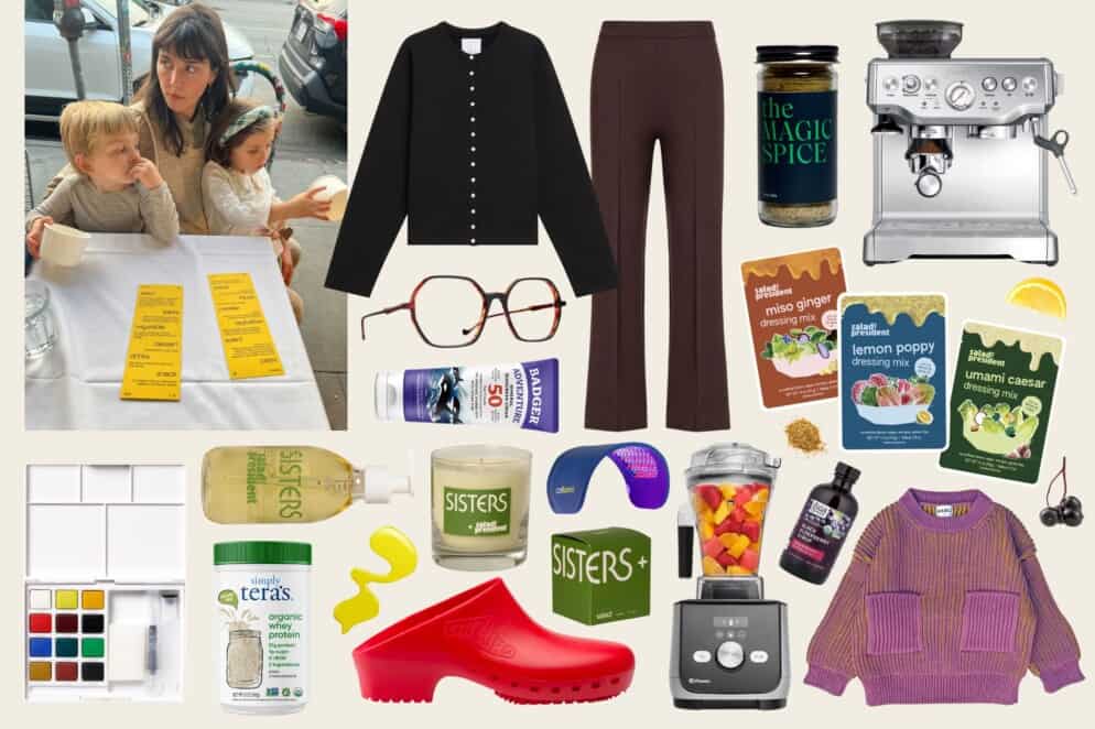 Julia Sherman Salad for President Dressing