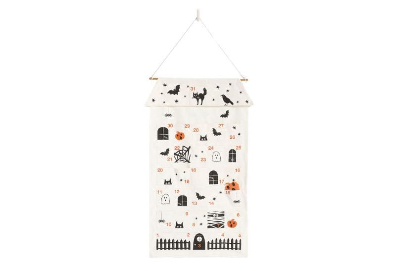 halloween advent calendar